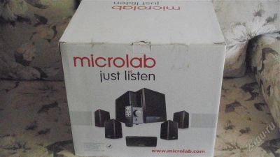 Лот: 2956429. Фото: 1. Microlab FC 730 аккустическая... Активные акустические системы