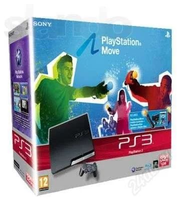 Лот: 2599046. Фото: 1. Playstation 3 ( PS3 slim ) 320GB... Игровые приставки, консоли