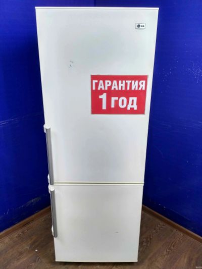 Лот: 13769996. Фото: 1. Холодильник lg ga-419 hca (11065156... Холодильники, морозильные камеры