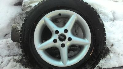 Лот: 8431213. Фото: 1. Bridgestone ice cruiser 7000 205... Шины