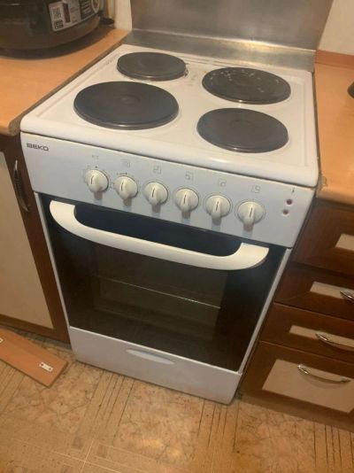 Лот: 16740926. Фото: 1. Плита Beko. Плиты, духовые шкафы, варочные поверхности