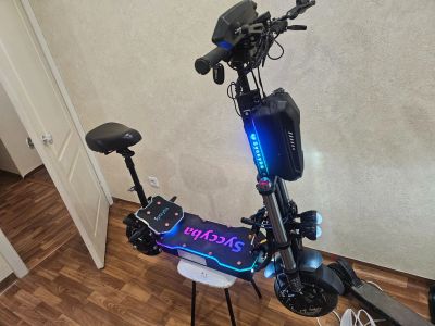 Лот: 20755931. Фото: 1. Электросамокат Syccyba R11 mini... Электросамокаты, гироскутеры, сигвеи