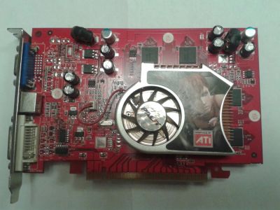 Лот: 2083640. Фото: 1. Видеокарта Palit Radeon X550XT... Видеокарты