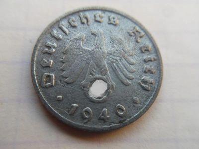 Лот: 8856187. Фото: 1. Германия (Третий рейх) 1 рейхспфенниг... Германия и Австрия