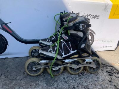 Лот: 15887779. Фото: 1. Роликовые коньки Rollerblade. Роликовые коньки, скейтборды, самокаты