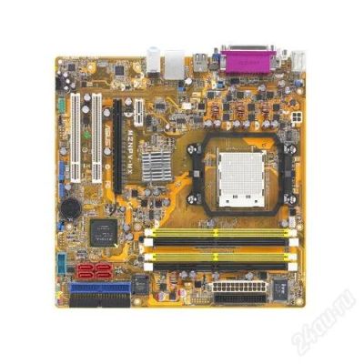 Лот: 1440679. Фото: 1. Материнская плата Asus M2NPV-MX... Материнские платы