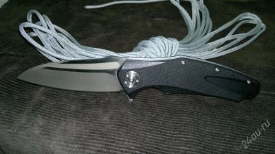 Лот: 2818628. Фото: 1. складной нож STEELclaw ZT01. Ножи, топоры