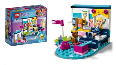 Лот: 21221283. Фото: 1. Конструктор lego Friends Комната... Конструкторы