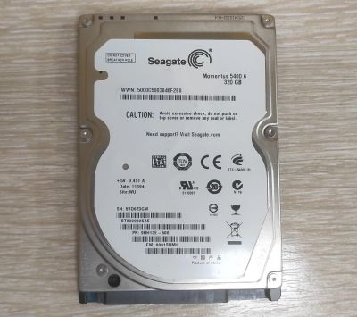 Лот: 18081522. Фото: 1. Seagate ST9320325AS 320 Гб SATA. Жёсткие диски (HDD)