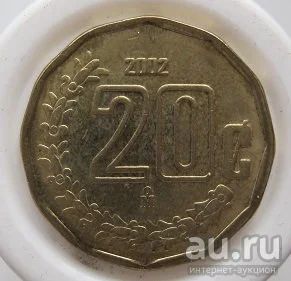Лот: 8371388. Фото: 1. Мексика 20 сентаво 2002. Америка