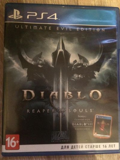 Лот: 8497305. Фото: 1. Diablo 3 ps4. Игры для ПК