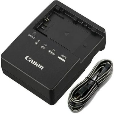 Лот: 7836915. Фото: 1. Зарядное устройство CANON LC-E6E... Аккумуляторы, зарядные
