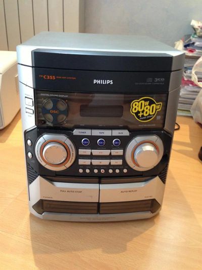 Лот: 3306820. Фото: 1. Музыкальный центр Philips. Музыкальные центры, магнитолы