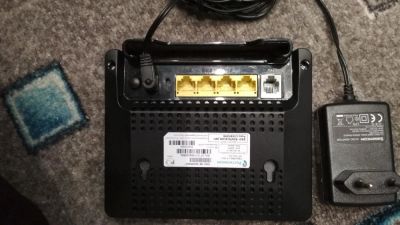 Лот: 11316593. Фото: 1. Adsl роутер, с прошивкой от ростелекома... Маршрутизаторы (роутеры)