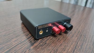 Лот: 21333861. Фото: 1. Douk Audio T14-EQ Мини-MM MC фонокорректор... Другое (аудиотехника)