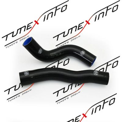 Лот: 21764308. Фото: 1. Патрубки радиатора Toyota Land... Другое (автозапчасти)