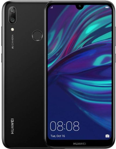 Лот: 13696869. Фото: 1. Смартфон Huawei Y7 2019 3/32Gb... Смартфоны