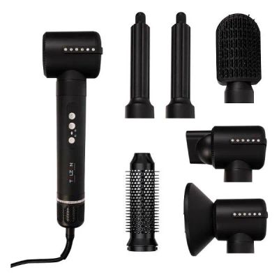 Лот: 25087032. Фото: 1. Фен TELZEN I-236s 7 in 1 Black. Укладка и стрижка волос, бритьё, эпиляция