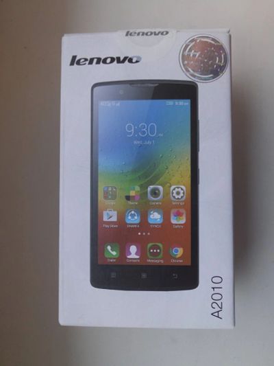 Лот: 6675051. Фото: 1. Lenovo A2010-a 4G LTE 2 SIM черный. Смартфоны