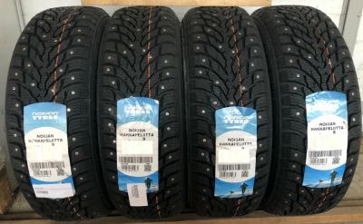 Лот: 19456655. Фото: 1. шины 205/50 R17 Nokian Hakkapeliitta... Шины