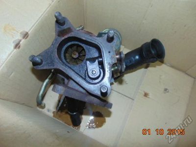 Лот: 6199247. Фото: 1. турбина Subaru Legacy BE5 EJ206... Двигатель и элементы двигателя