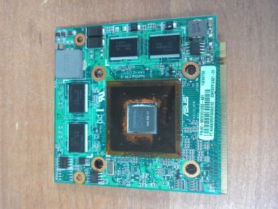 Лот: 9761918. Фото: 1. Видеокарта для ноутбука. asus... Видеокарты