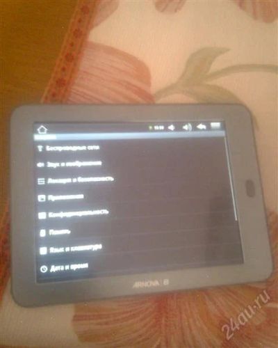Лот: 2583702. Фото: 1. продам планшетник arnova 8 полный... Планшеты