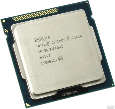 Лот: 14452935. Фото: 1. Процессор Intel Celeron G1610... Процессоры