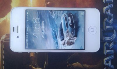 Лот: 4009130. Фото: 1. iphone 4 16 или обмен на 4s или... Смартфоны