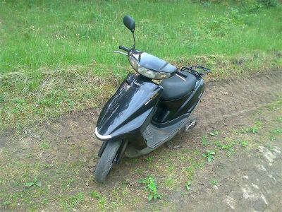 Лот: 1901881. Фото: 1. Мопед-скутер Yamaha axis pro foot. Мотороллеры, мопеды