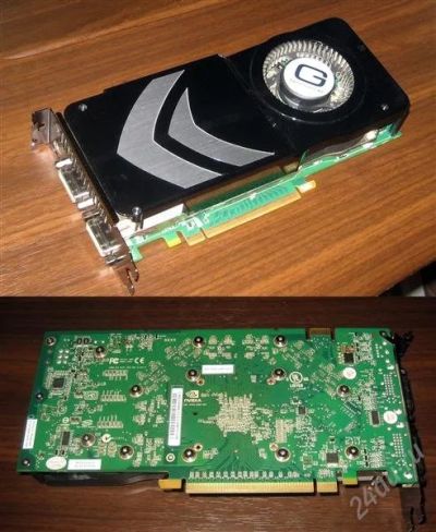 Лот: 747973. Фото: 1. Быстрая GeForce 8800 GTS 512Mb. Видеокарты