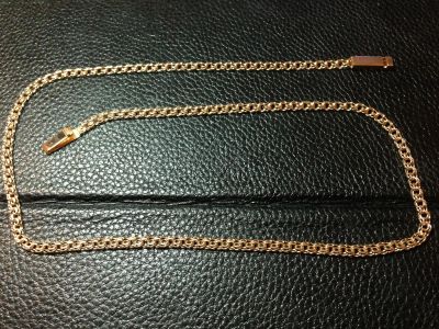 Лот: 2977361. Фото: 1. Новая цепь бисмарк 25,90г. Цепочки