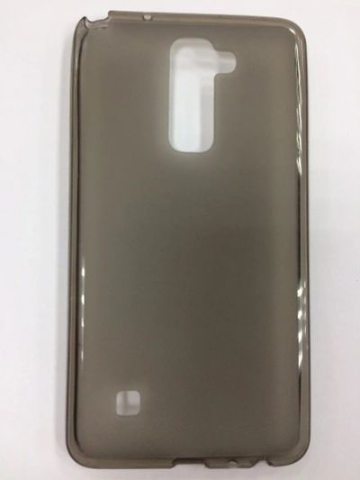Лот: 10107973. Фото: 1. Чехол LG Stylus 2 Силикон Серый. Чехлы, бамперы