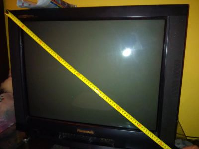 Лот: 5110958. Фото: 1. Телевизор Panasonic (размер кинескопа... Телевизоры