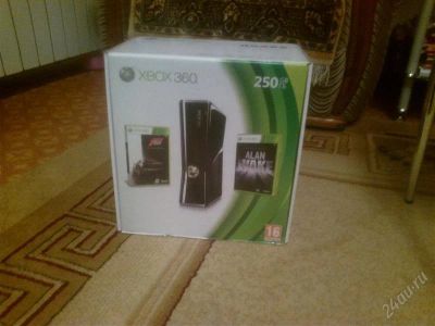 Лот: 2111776. Фото: 1. xbox 360 slim 250 g. Игровые приставки, консоли