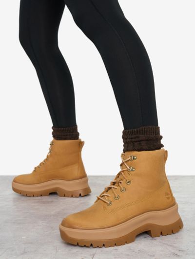 Лот: 25367509. Фото: 1. Ботинки женские Timberland Roxie... Ботинки, полуботинки