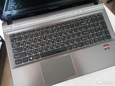 Лот: 7631128. Фото: 1. Гарантия! Мощный игровой! В металлическом... Ноутбуки