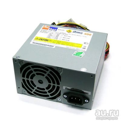 Лот: 10420412. Фото: 1. Блок питания ACBEL 8CM400 400W... Корпуса, блоки питания