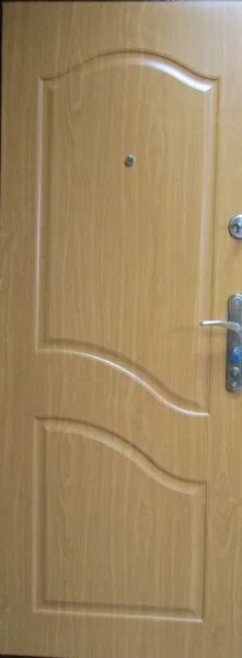 Лот: 3399938. Фото: 1. дверь металлическая утеплённая... Двери входные