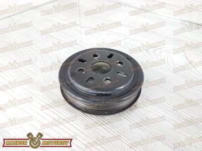 Лот: 14596123. Фото: 1. Шкив помпы Nissan QG18DE (123562... Двигатель и элементы двигателя