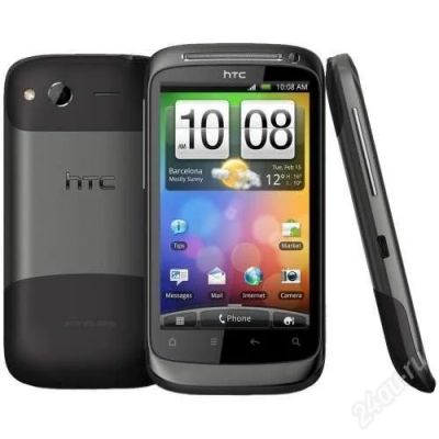 Лот: 2675357. Фото: 1. HTC Desire S Grey. Смартфоны