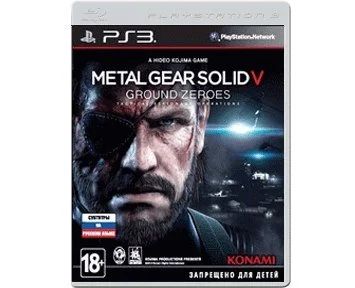 Лот: 3861776. Фото: 1. Metal Gear Solid V: Ground Zeroes... Игры для консолей