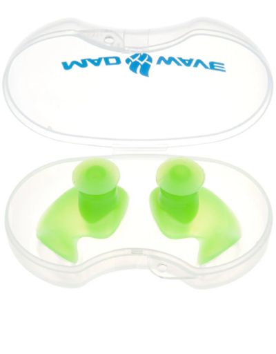 Лот: 22354009. Фото: 1. Беруши силиконовые Mad Wave Ergo... Плавание