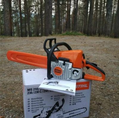 Лот: 25234690. Фото: 1. бензопила STIHL 250. Бензо-, мотоинструмент
