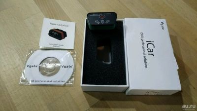 Лот: 13261043. Фото: 1. Адаптер OBDII Vgate iCar2 Bluetooth. Диагностическое оборудование, измерительный инструмент
