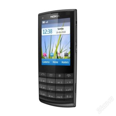 Лот: 1486061. Фото: 1. Nokia X3-02. Кнопочные мобильные телефоны