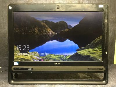Лот: 16872199. Фото: 1. Моноблок Acer Aspire zc-605. Моноблоки