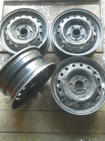 Лот: 8607537. Фото: 1. Штамповки Honda CR-V. Диски