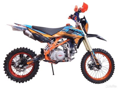 Лот: 24283378. Фото: 1. Питбайк Kayo Evolution YX140EM... Мотоциклы