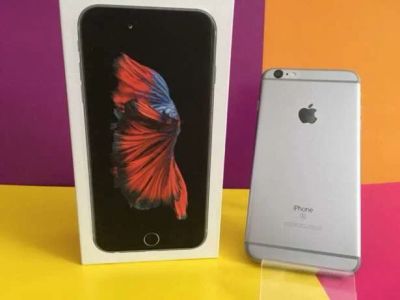 Лот: 10009243. Фото: 1. Iphone 6S PLUS + от 32Gb серый. Смартфоны